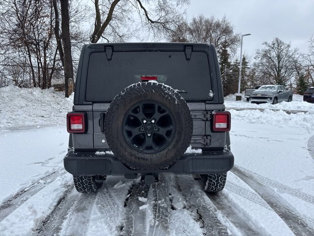 Used 2020 Jeep Wrangler Unlimited Sport image 6