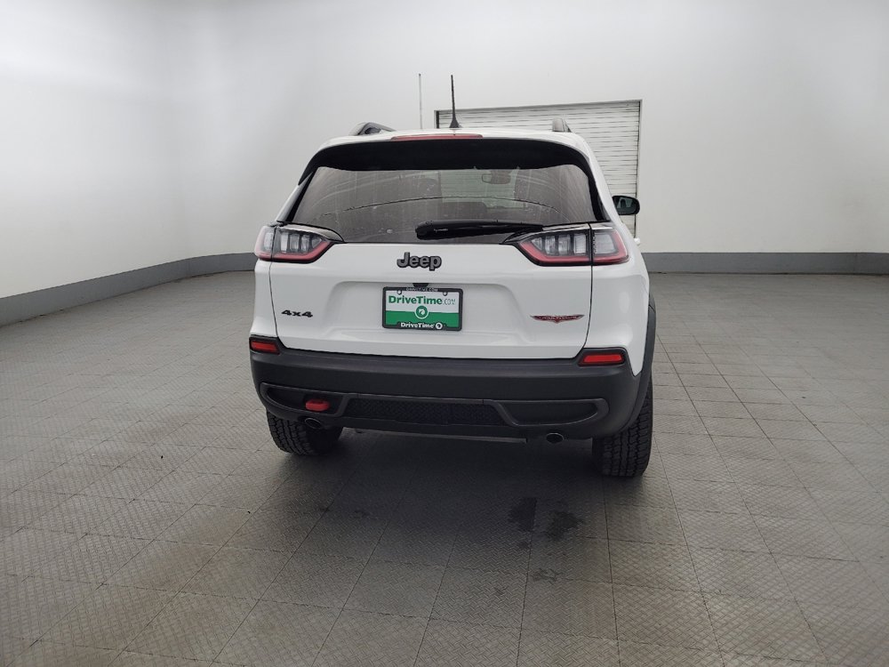 Used 2022 Jeep Cherokee Trailhawk w/ Premium Leather Package image 7