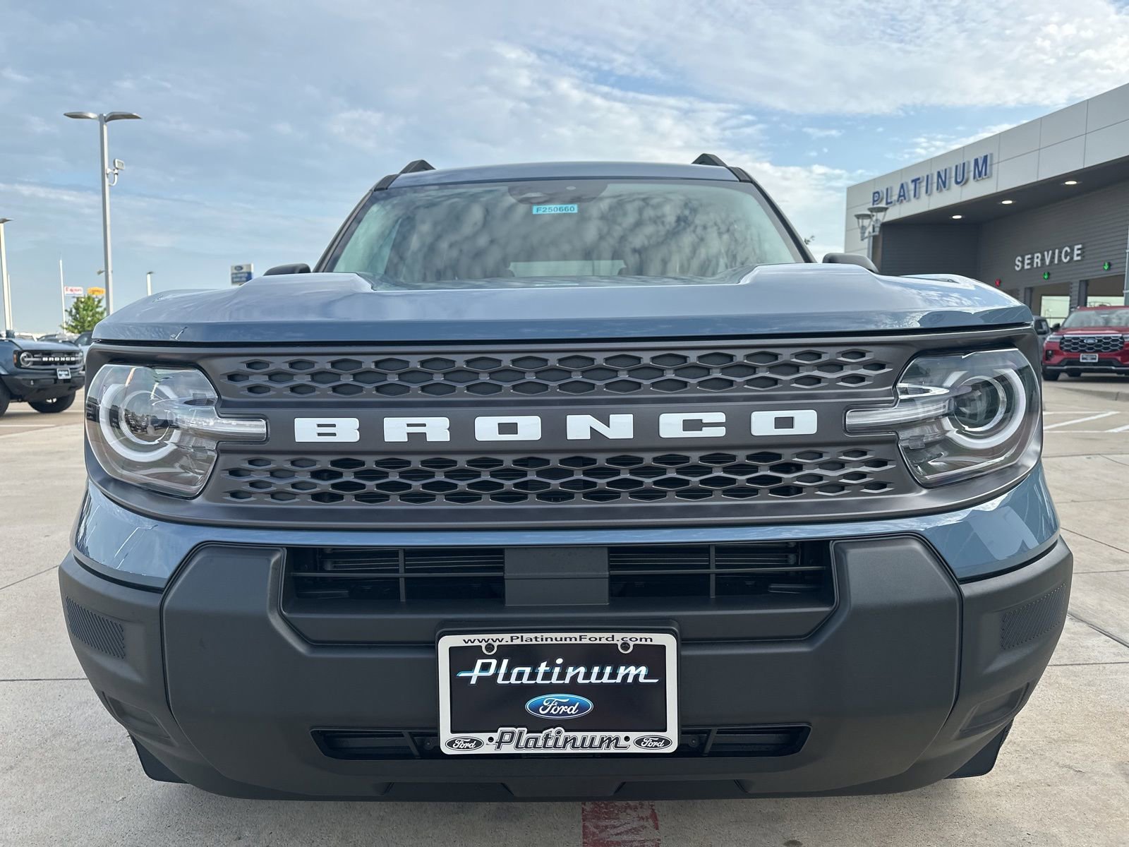 New 2025 Ford Bronco Sport Big Bend AWD/4WD image 3