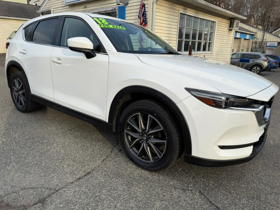 Used 2018 MAZDA CX-5 Grand Touring w/ Premium Package AWD/4WD image 6