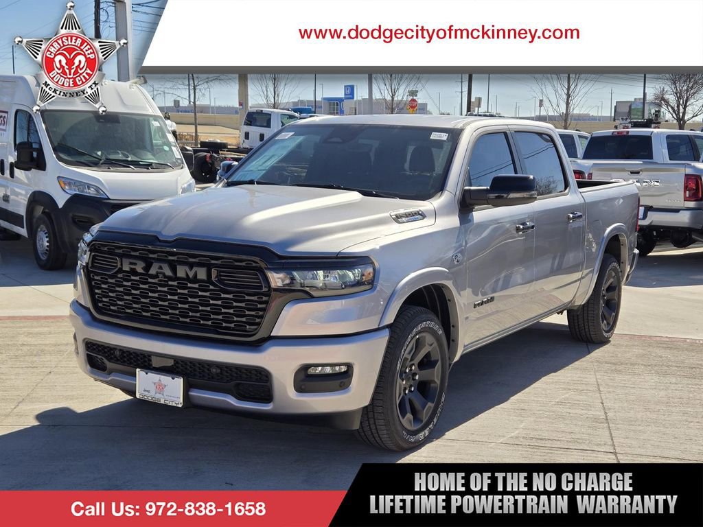 New 2026 RAM 1500 Lone Star