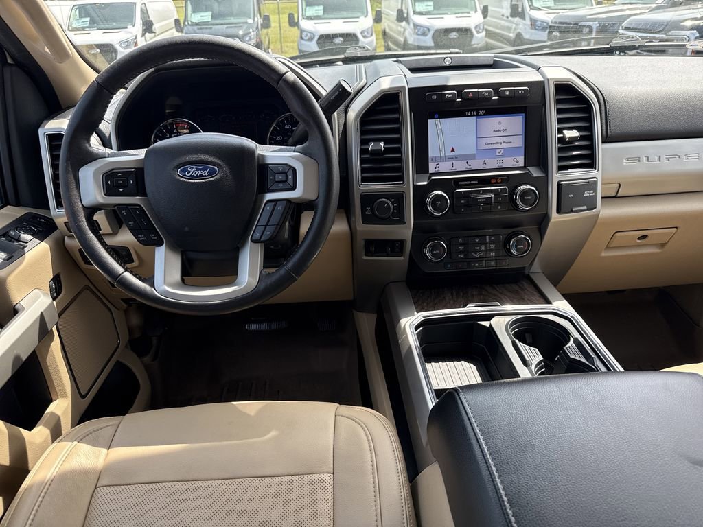 Used 2019 Ford F250 Lariat w/ Lariat Ultimate Package AWD/4WD image 22