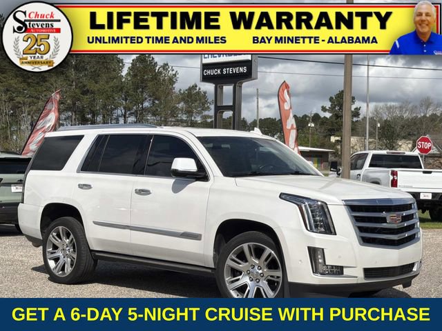 Used 2019 Cadillac Escalade Premium Luxury