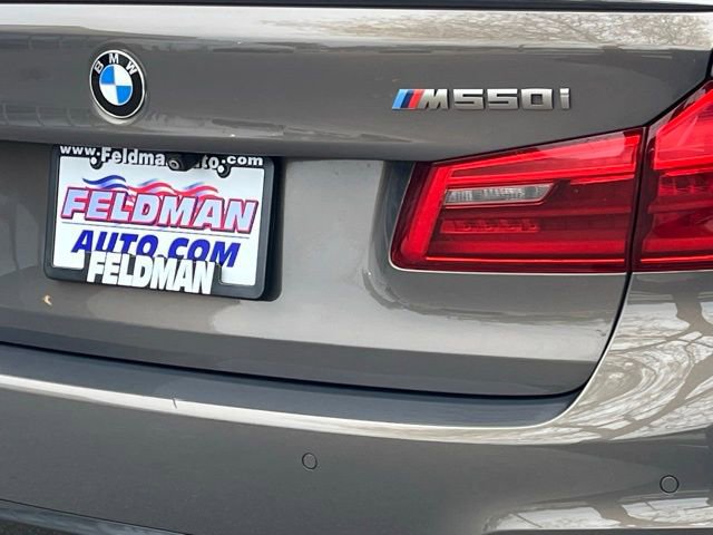 Used 2018 BMW M550i xDrive w/ Dynamic Handling Package AWD/4WD image 38