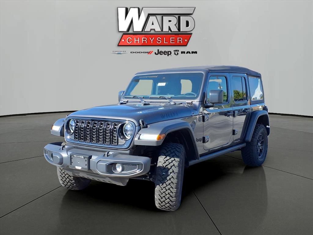 New 2025 Jeep Wrangler Willys AWD/4WD image 4