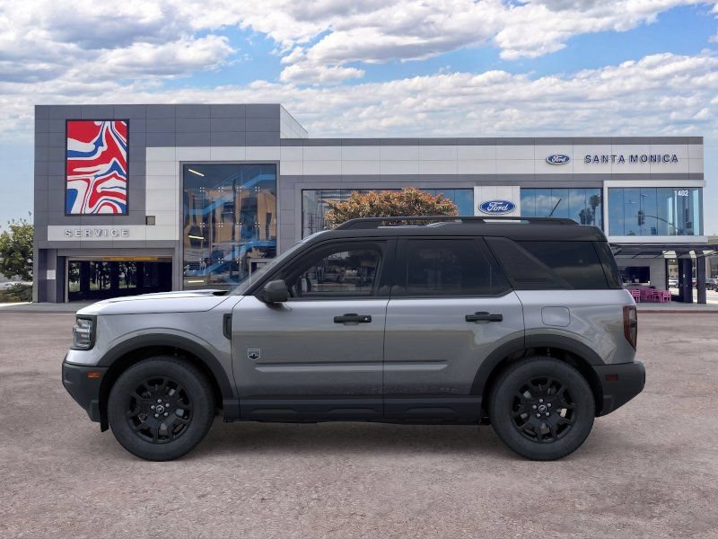 New 2026 Ford Bronco Sport Big Bend w/ Black Appearance Package AWD/4WD video 3