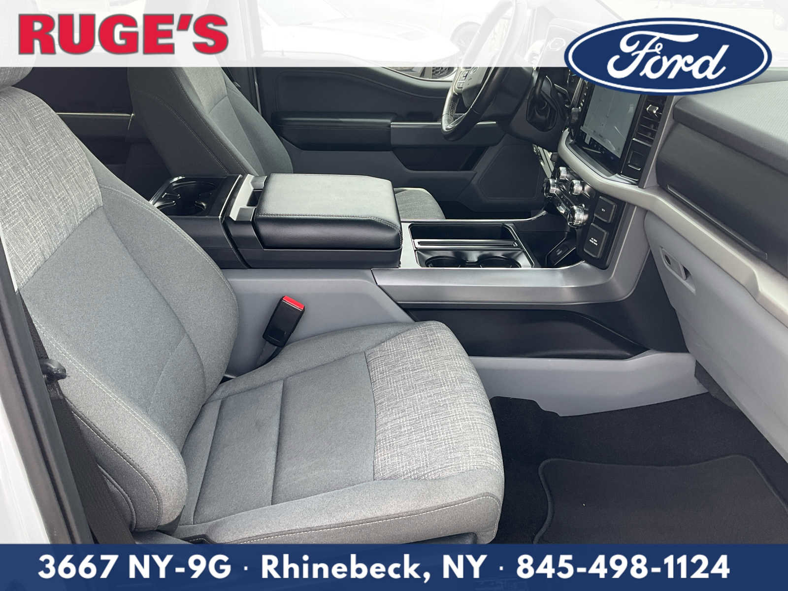 Certified 2022 Ford F150 XLT w/ Equipment Group 302A High image 12