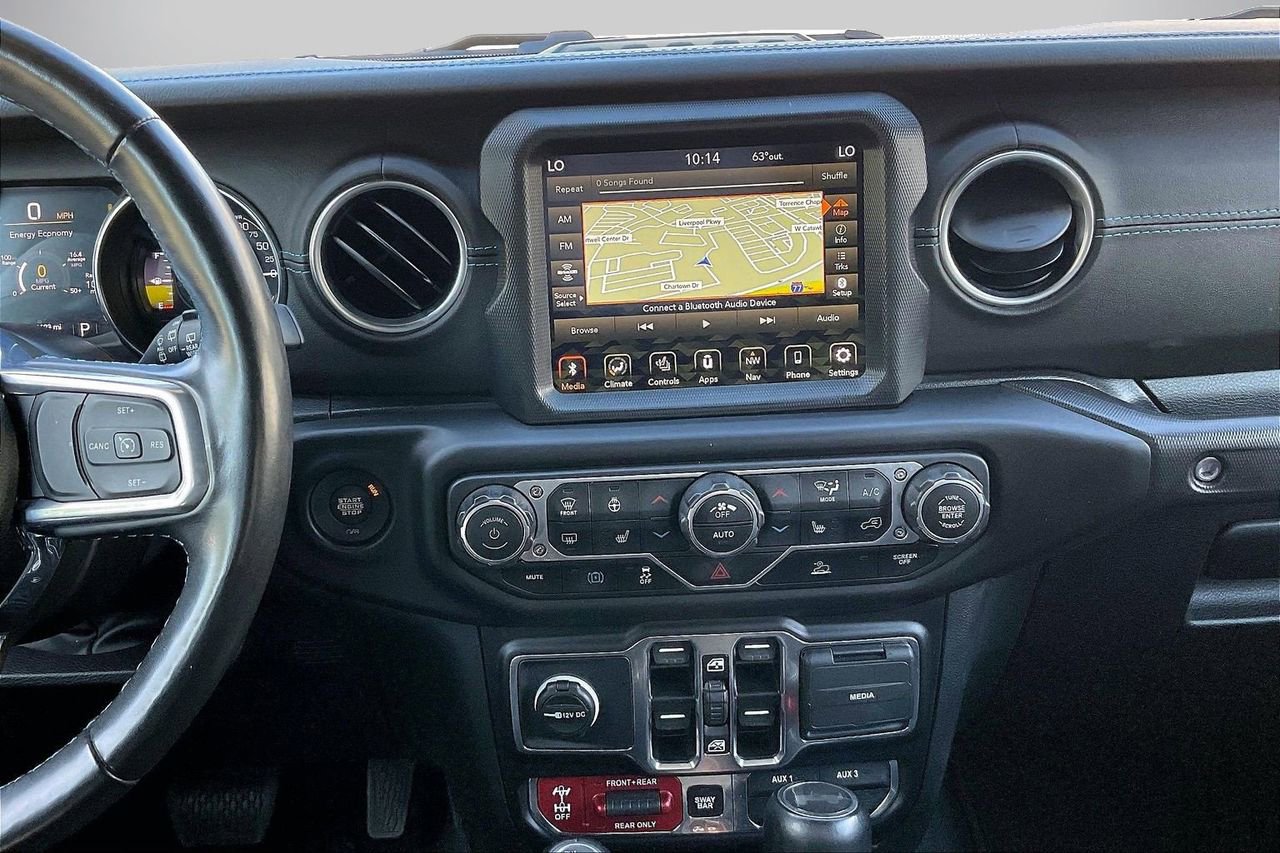 Certified 2023 Jeep Wrangler Unlimited Rubicon 4xe w/ Cold Weather Group image 13