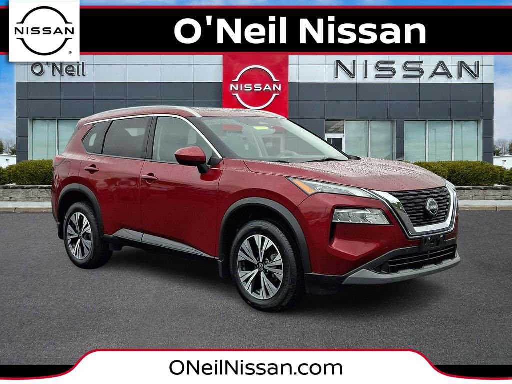 Used 2023 Nissan Rogue SV w/ SV Premium B Package AWD/4WD image 1