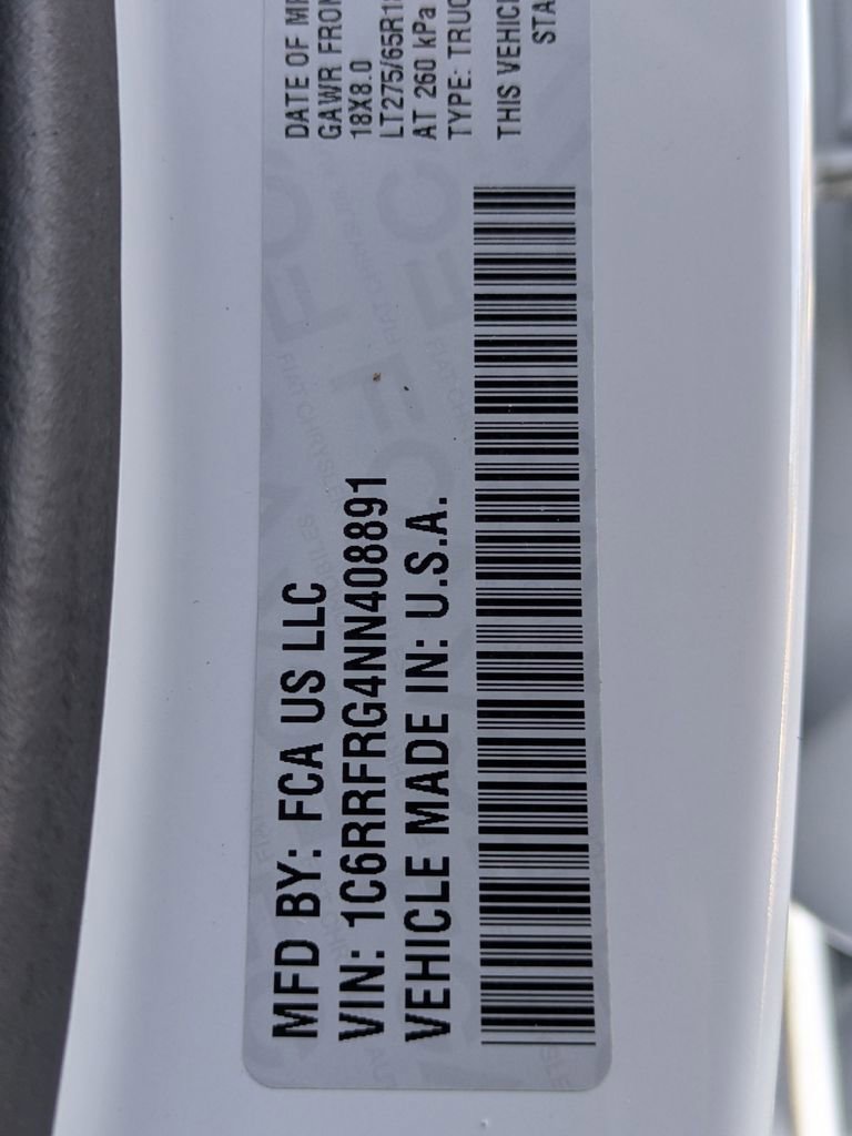 Used 2022 RAM 1500 Laramie image 32