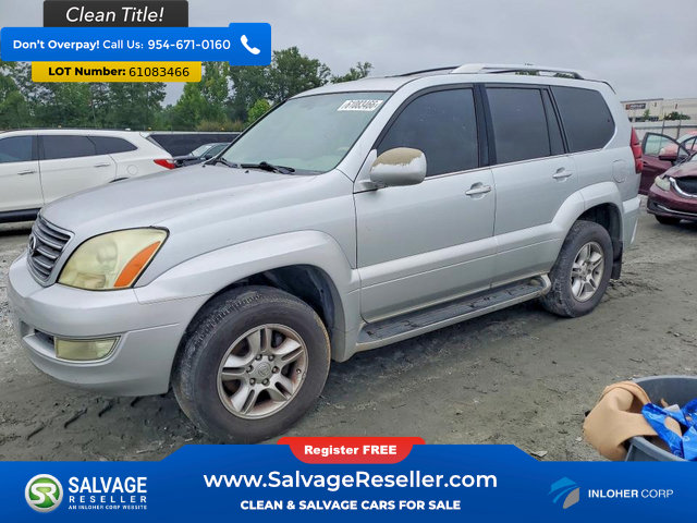 Used 2006 Lexus GX 470