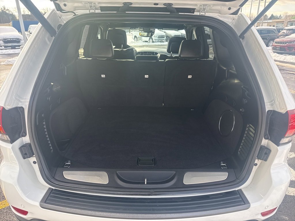 Used 2021 Jeep Grand Cherokee Trailhawk w/ Trailhawk Luxury Group image 16