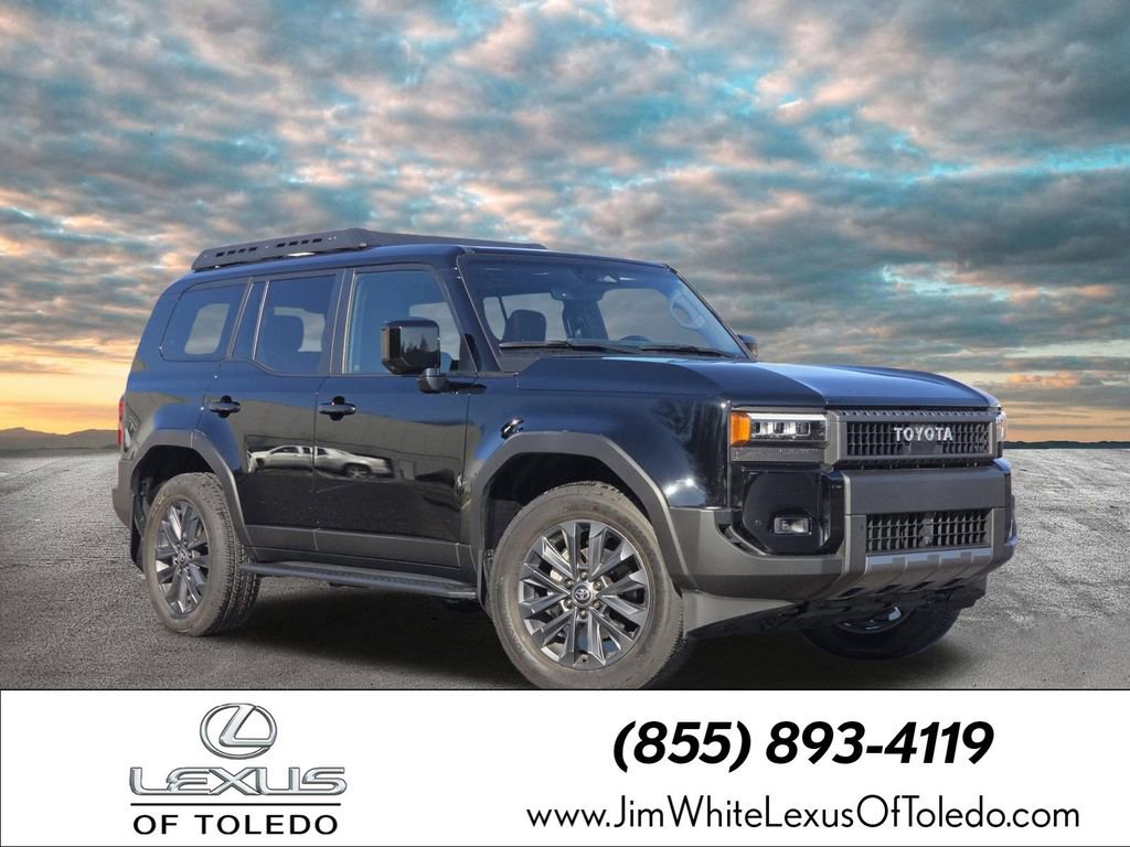 Used 2025 Toyota Land Cruiser