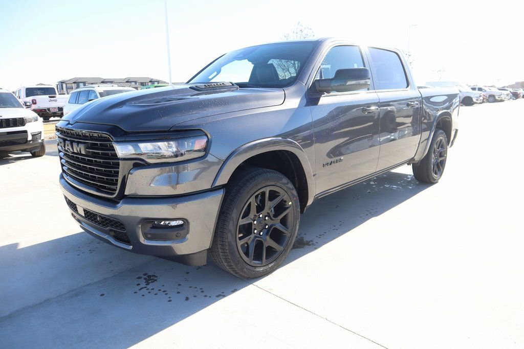 New 2026 RAM 1500 Laramie w/ Night Edition image 11