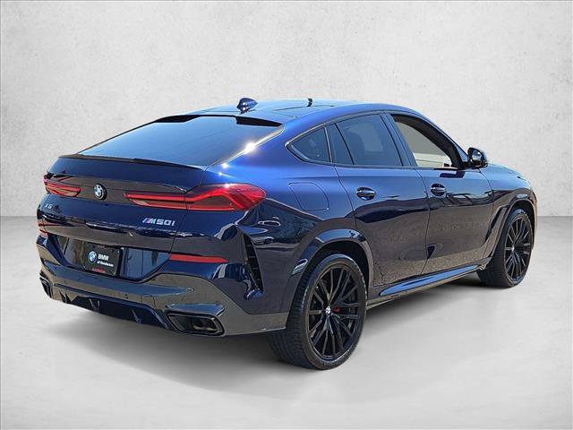 Used 2022 BMW X6 M50i w/ Executive Package AWD/4WD image 5