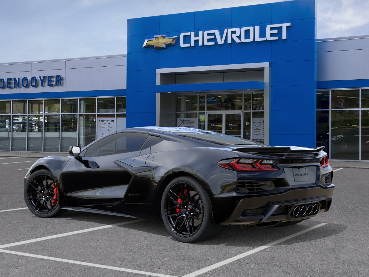New 2026 Chevrolet Corvette Z06 w/ Battery Protection Package image 27