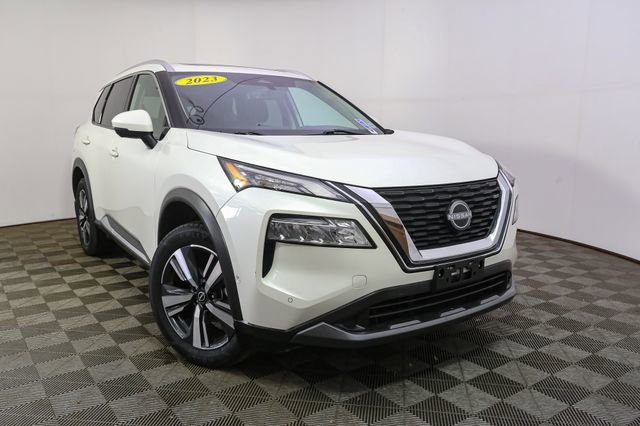 Used 2023 Nissan Rogue SL w/ SL Premium Package AWD/4WD image 3