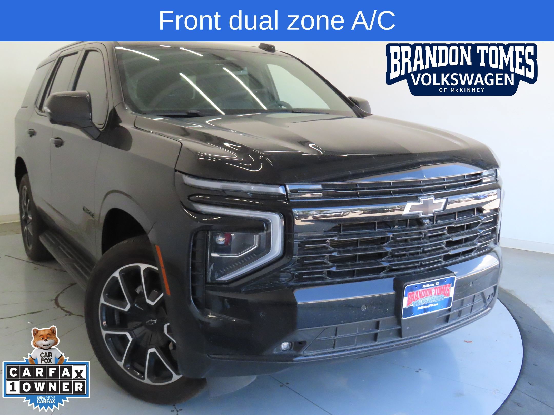 Used 2025 Chevrolet Tahoe RST w/ Comfort Package image 1