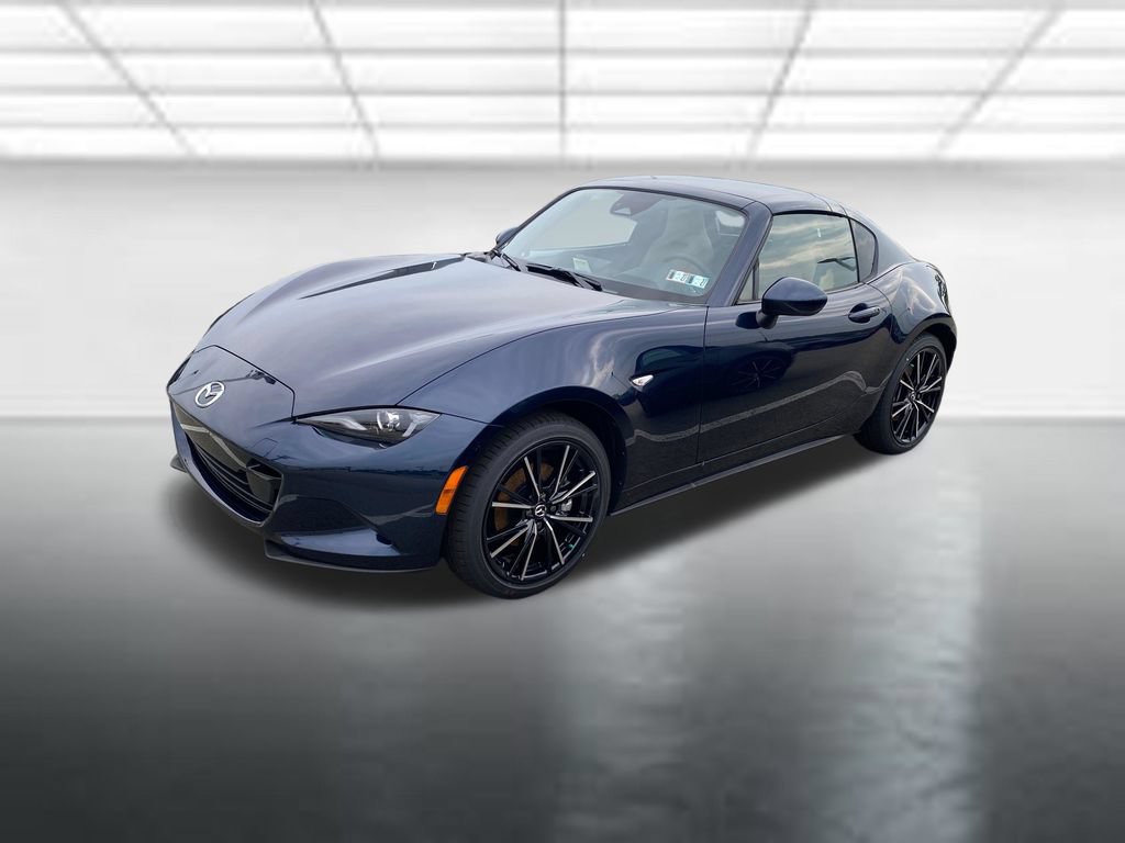 New 2026 MAZDA MX-5 Miata RF Grand Touring w/ Weather Package RWD image 3