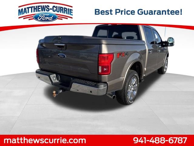 Certified 2018 Ford F150 Lariat w/ Equipment Group 502A Luxury image 4