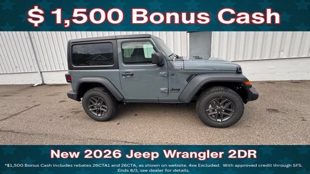 New 2026 Jeep Wrangler Sport AWD/4WD image 5