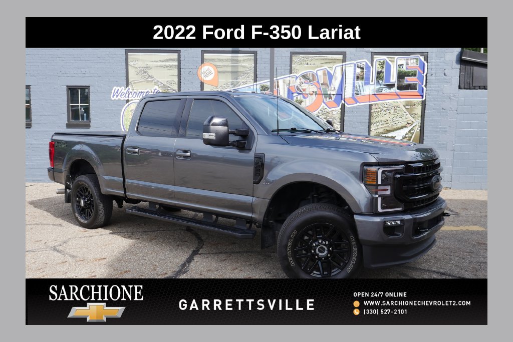 Used 2022 Ford F350 Lariat