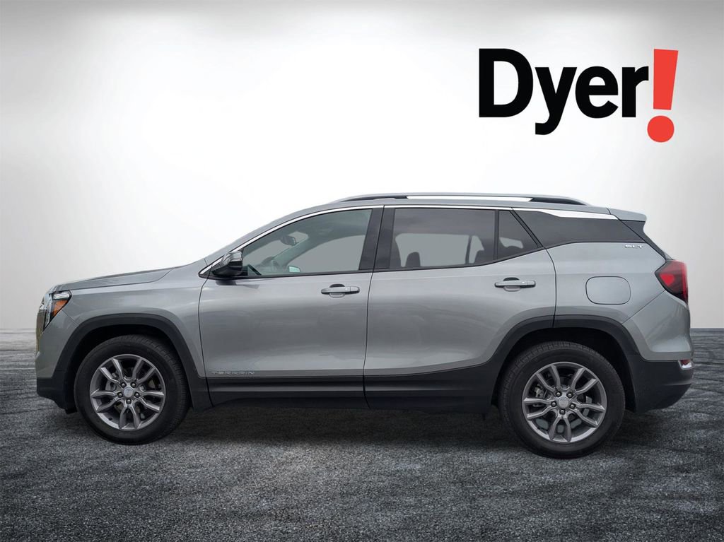 Certified 2023 GMC Terrain SLT image 7