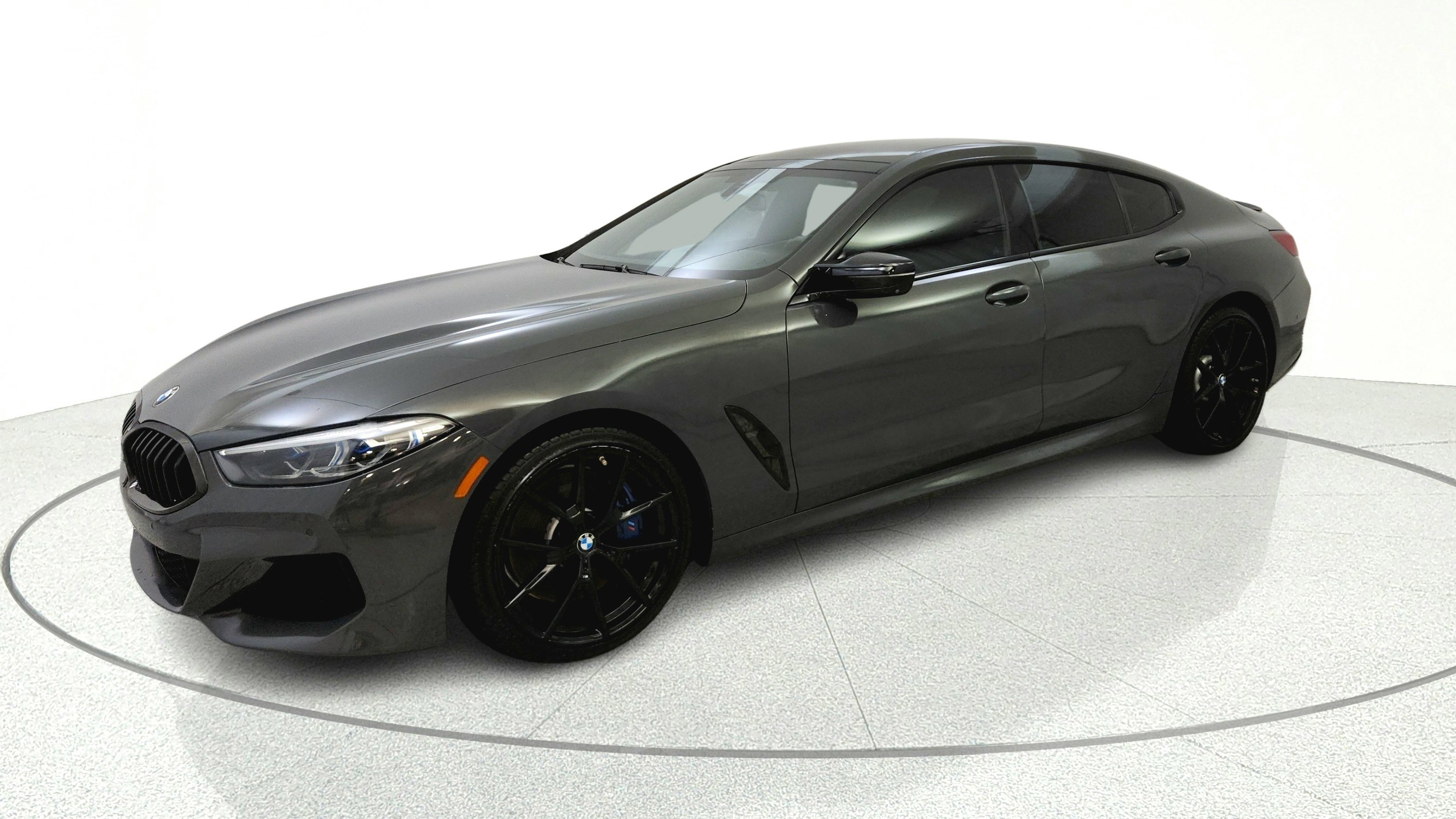 Used 2021 BMW 840i Gran Coupe w/ M Sport Package RWD image 3