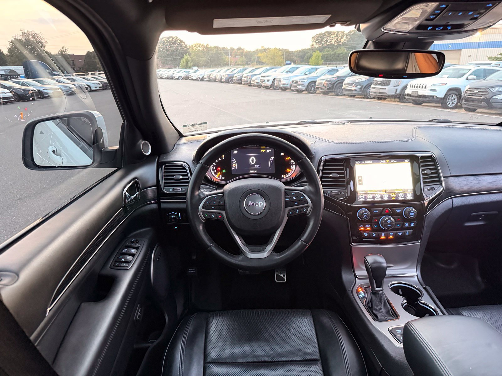 Used 2021 Jeep Grand Cherokee High Altitude AWD/4WD image 47