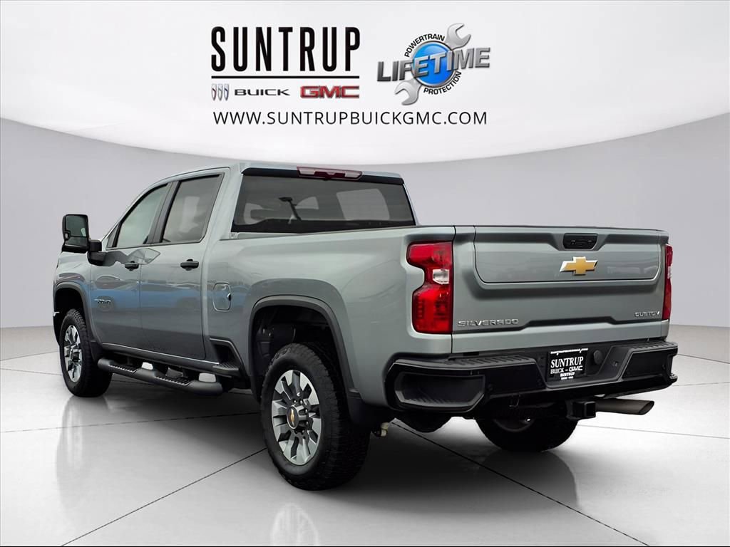 Used 2024 Chevrolet Silverado 2500 Custom w/ Custom Value Package image 21