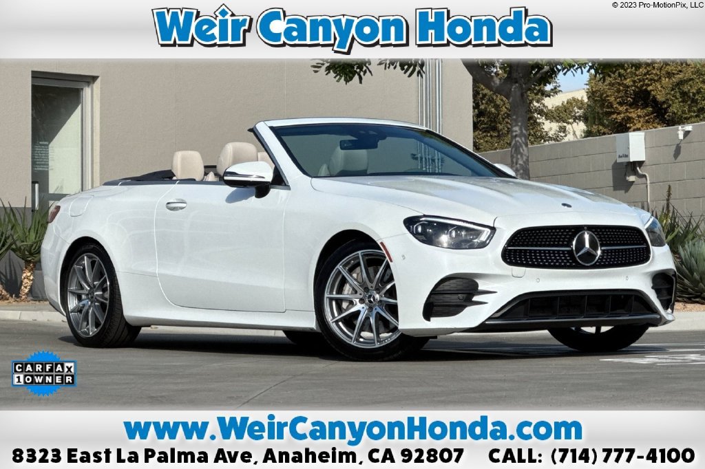 Used 2023 Mercedes-Benz E 450 Cabriolet image 1