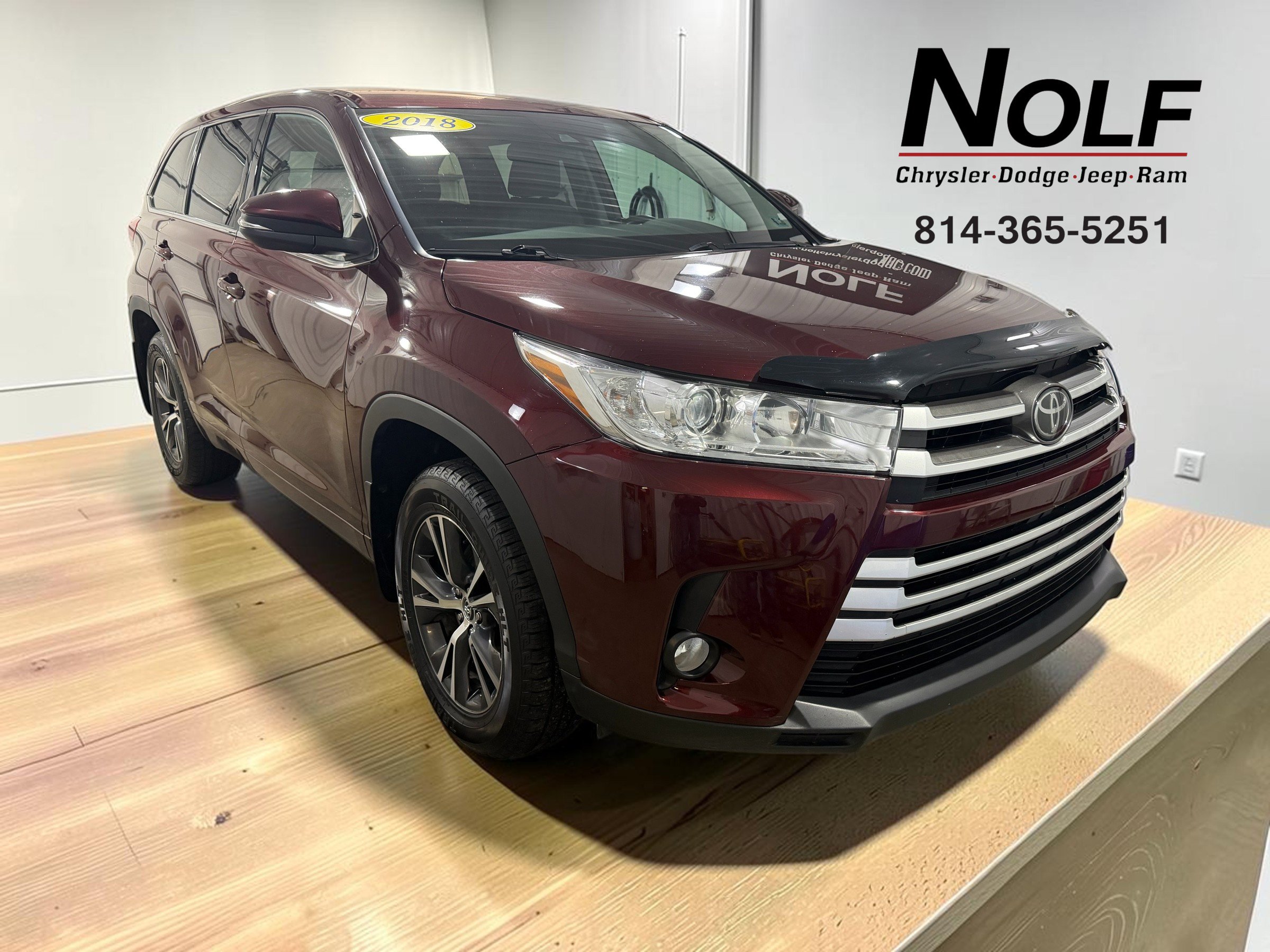 Used 2018 Toyota Highlander Plus