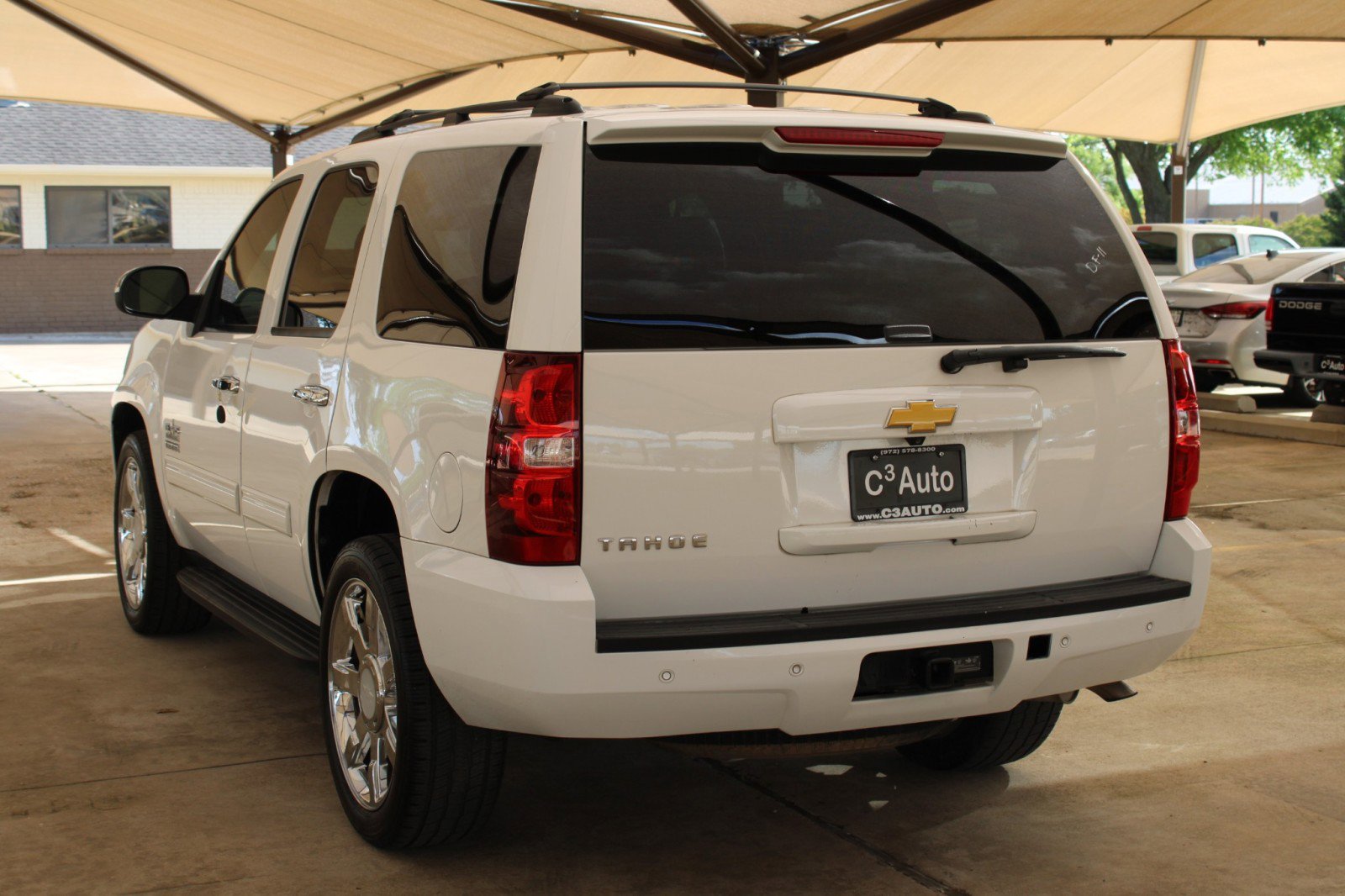 Used 2013 Chevrolet Tahoe LS w/ Texas Edition image 8