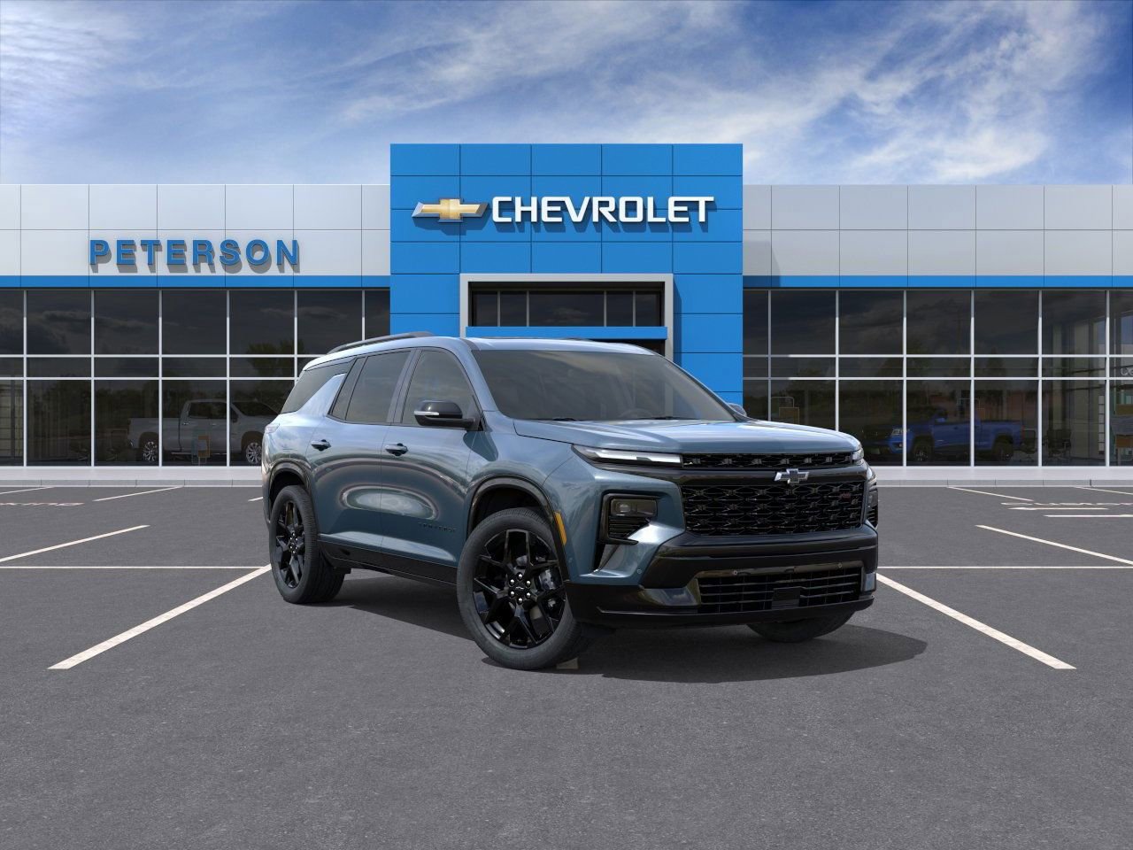New 2026 Chevrolet Traverse RS video 2