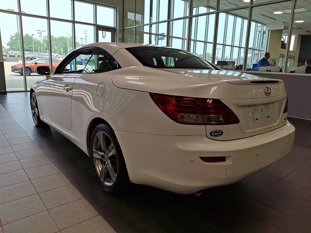 Used 2012 Lexus IS 250C w/ Luxury Pkg RWD image 6