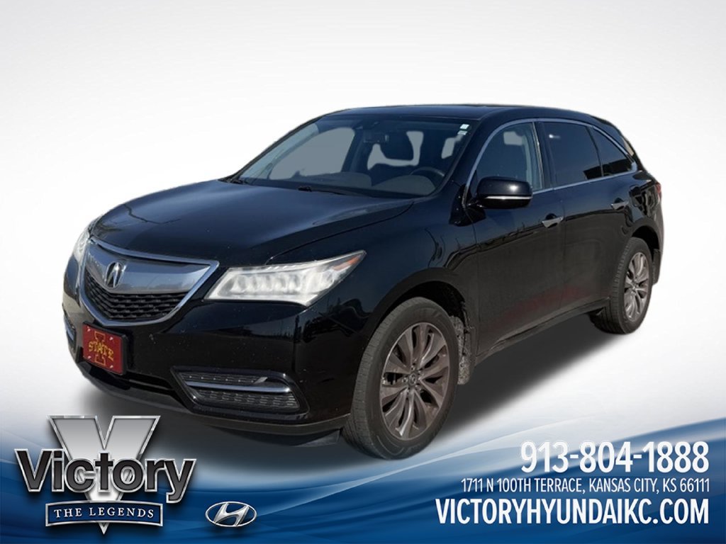 Used 2014 Acura MDX w/ Technology Package