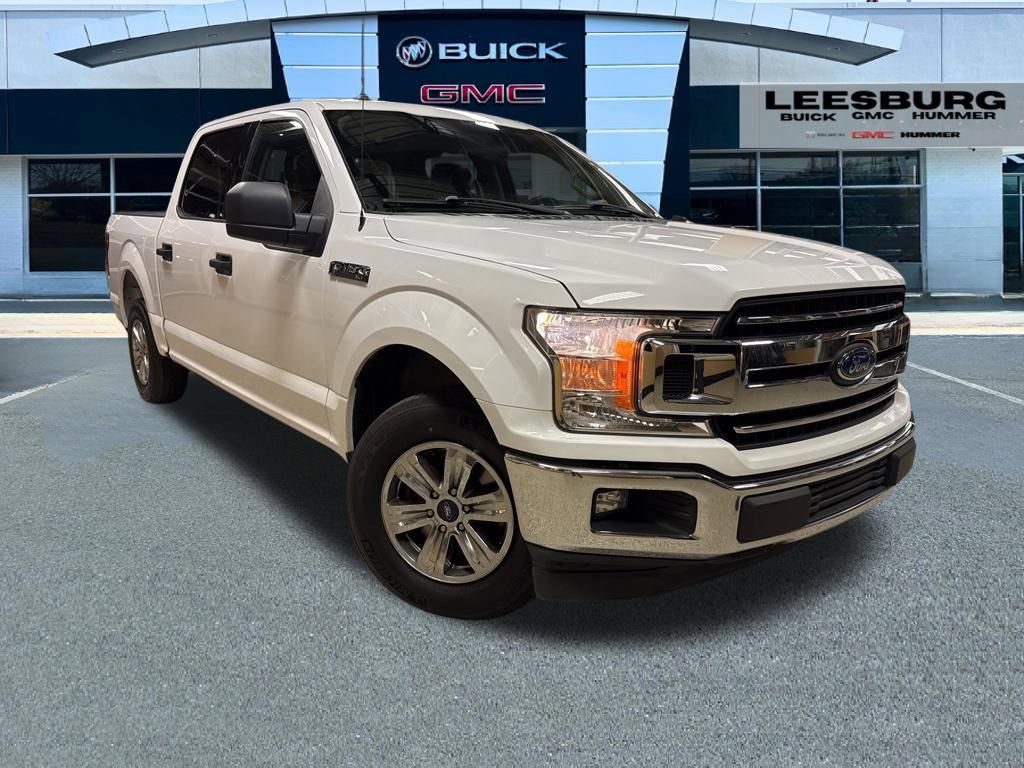 Used 2018 Ford F150 XLT
