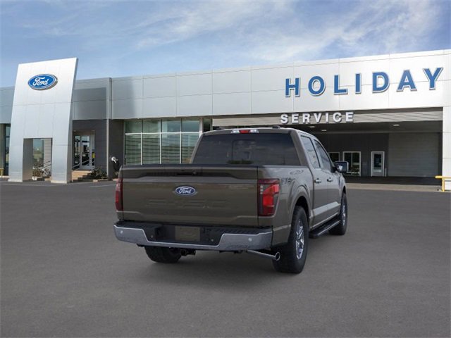 New 2025 Ford F150 XLT w/ Equipment Group 302A MID image 8