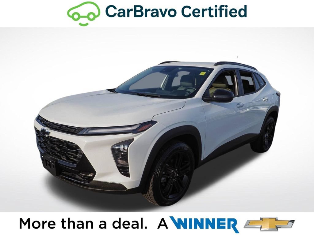 Certified 2024 Chevrolet Trax ACTIV w/ Driver Confidence Package