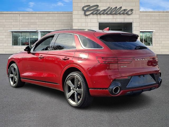 Used 2022 Genesis GV70 3.5T Sport w/ Sport Prestige Package image 4