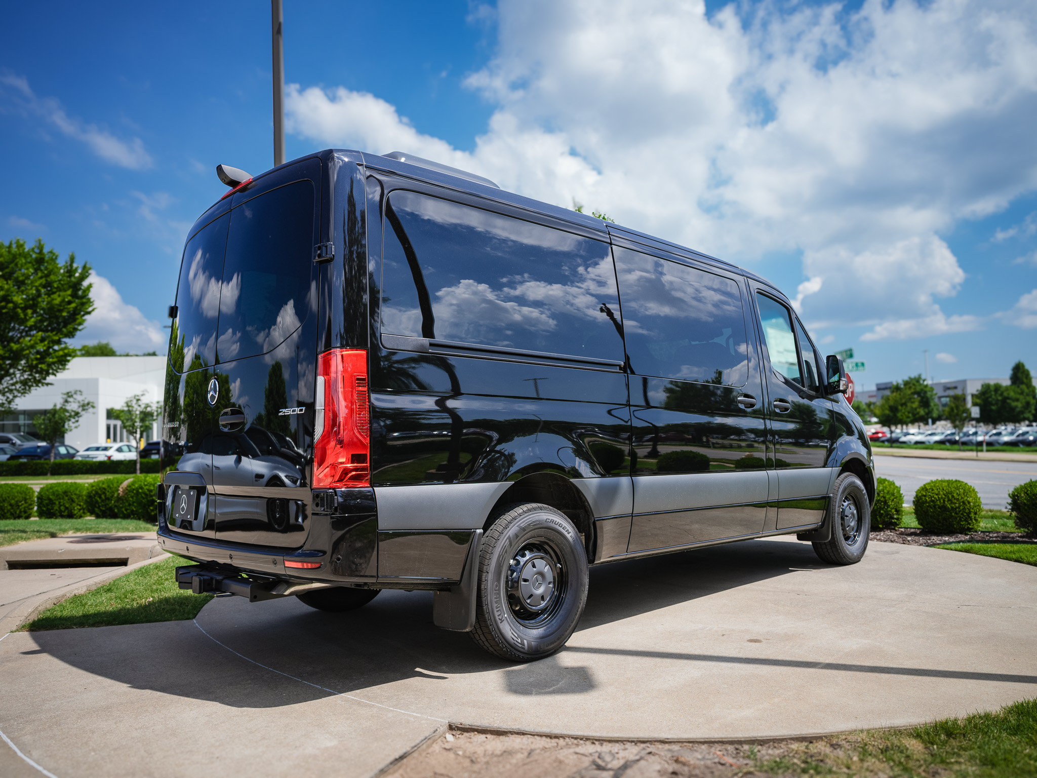 New 2026 Mercedes-Benz Sprinter 2500 image 12