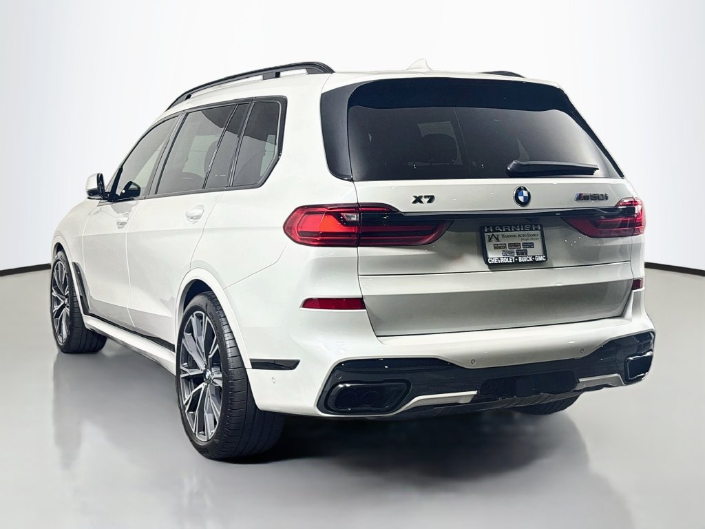 Used 2021 BMW X7 M50i w/ Dynamic Handling Package AWD/4WD image 6