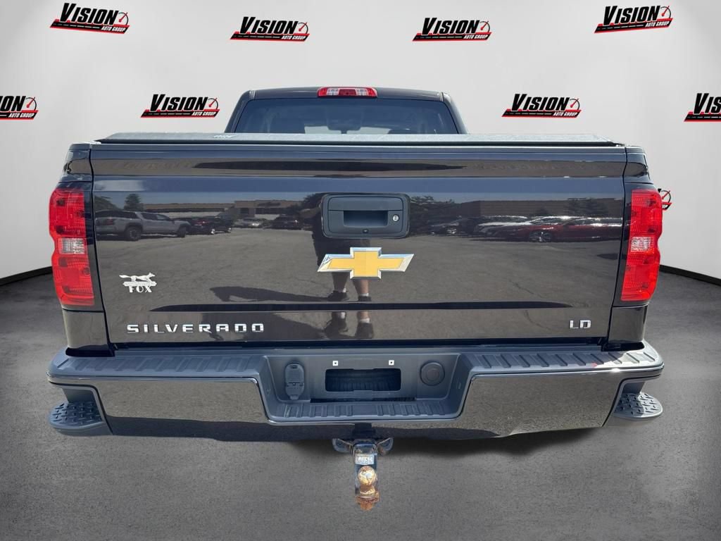 Used 2019 Chevrolet Silverado 1500 LT w/ All Star Edition AWD/4WD image 6