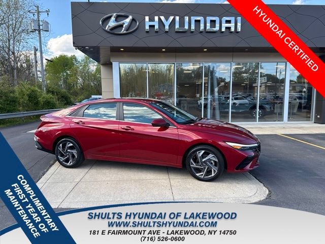 Certified 2024 Hyundai Elantra SEL w/ Convenience Package FWD video 1