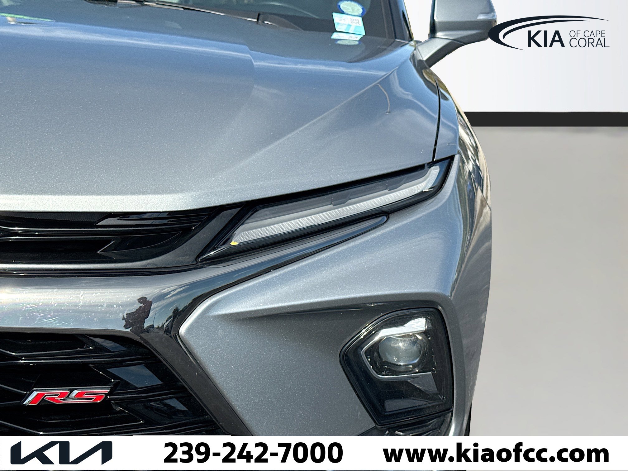 Used 2024 Chevrolet Blazer RS w/ Driver Confidence II Package image 9