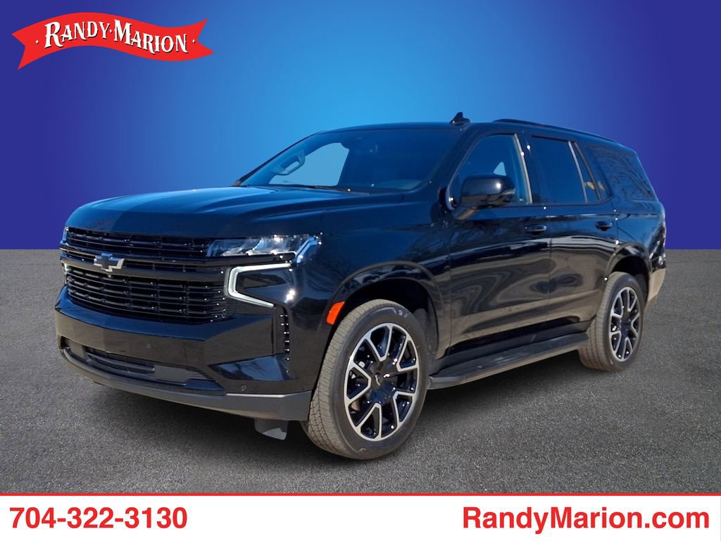 Used 2023 Chevrolet Tahoe RST w/ Luxury Package image 1