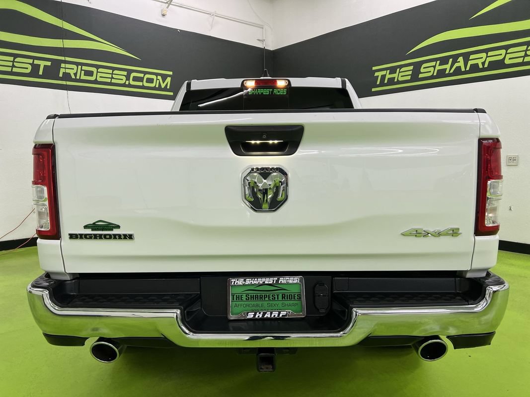 Used 2023 RAM 1500 Big Horn AWD/4WD image 8