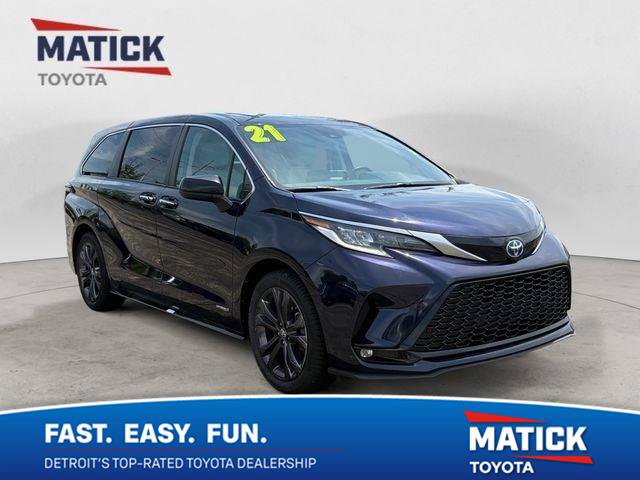 Used 2021 Toyota Sienna XSE