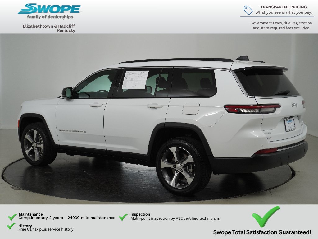 Used 2026 Jeep Grand Cherokee L Limited AWD/4WD image 5