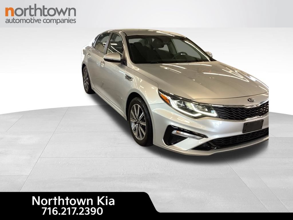 Used 2019 Kia Optima LX w/ LX 17" Wheel Package FWD image 8
